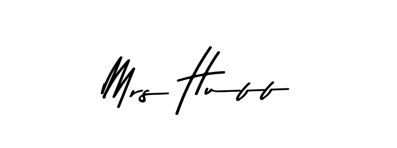 Make a beautiful signature design for name Mrs Huff. Use this online signature maker to create a handwritten signature for free. Mrs Huff signature style 9 images and pictures png