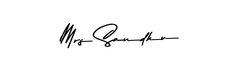 Once you've used our free online signature maker to create your best signature Asem Kandis PERSONAL USE style, it's time to enjoy all of the benefits that Mrs Sandhu name signing documents. Mrs Sandhu signature style 9 images and pictures png