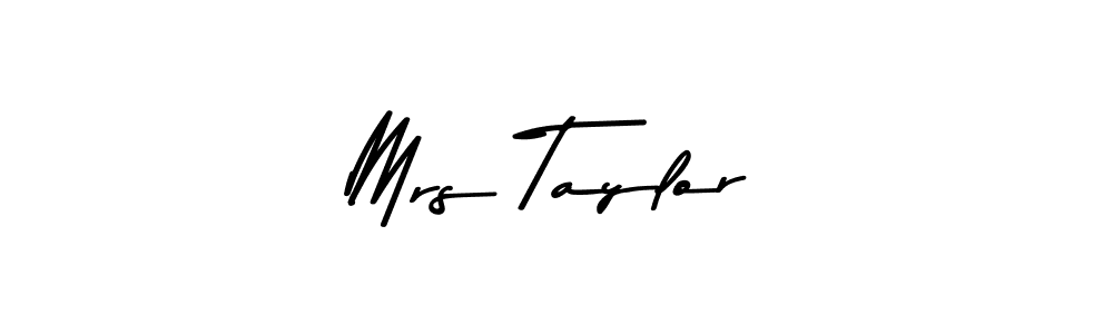 You can use this online signature creator to create a handwritten signature for the name Mrs Taylor. This is the best online autograph maker. Mrs Taylor signature style 9 images and pictures png
