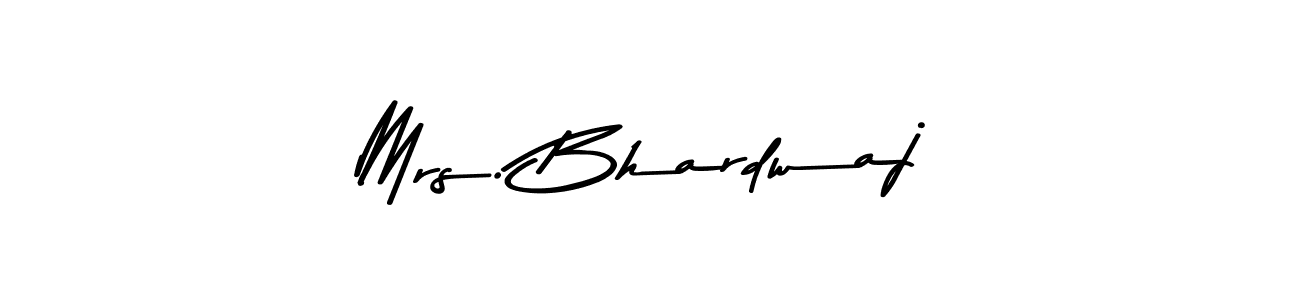 See photos of Mrs. Bhardwaj official signature by Spectra . Check more albums & portfolios. Read reviews & check more about Asem Kandis PERSONAL USE font. Mrs. Bhardwaj signature style 9 images and pictures png