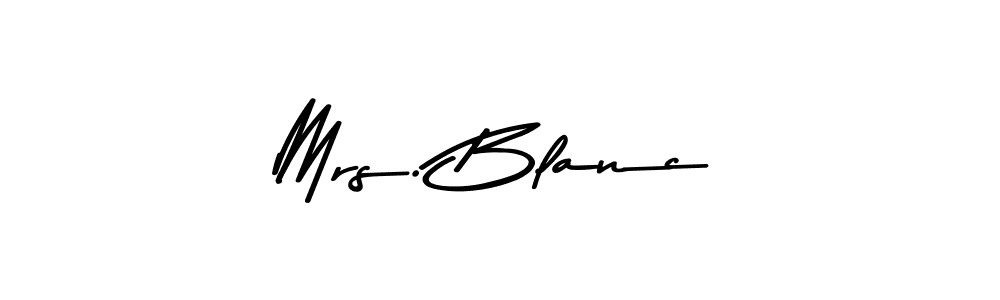 Best and Professional Signature Style for Mrs. Blanc. Asem Kandis PERSONAL USE Best Signature Style Collection. Mrs. Blanc signature style 9 images and pictures png