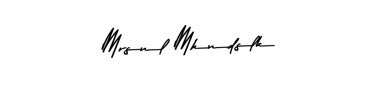 Once you've used our free online signature maker to create your best signature Asem Kandis PERSONAL USE style, it's time to enjoy all of the benefits that Mrsnl Mhndslk name signing documents. Mrsnl Mhndslk signature style 9 images and pictures png