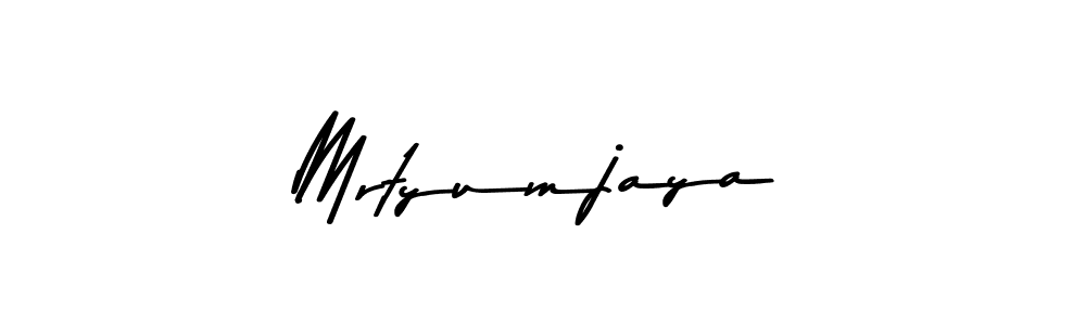 Use a signature maker to create a handwritten signature online. With this signature software, you can design (Asem Kandis PERSONAL USE) your own signature for name Mrtyumjaya. Mrtyumjaya signature style 9 images and pictures png