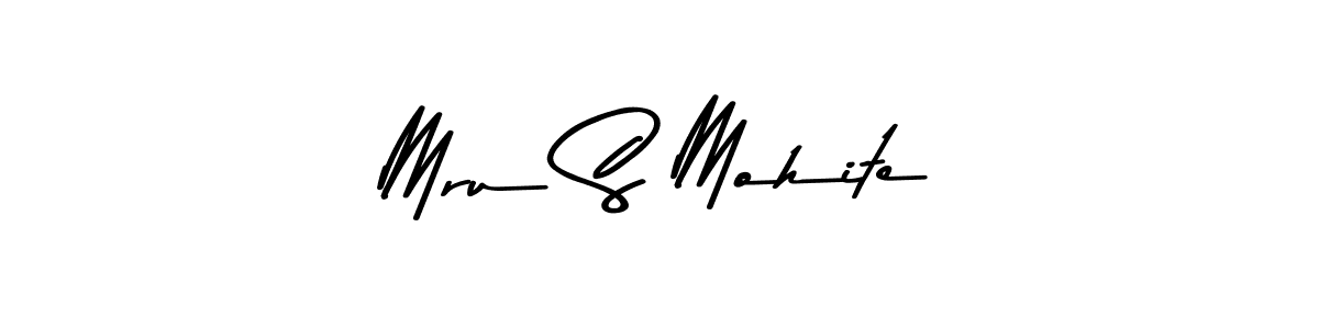 How to Draw Mru S Mohite signature style? Asem Kandis PERSONAL USE is a latest design signature styles for name Mru S Mohite. Mru S Mohite signature style 9 images and pictures png