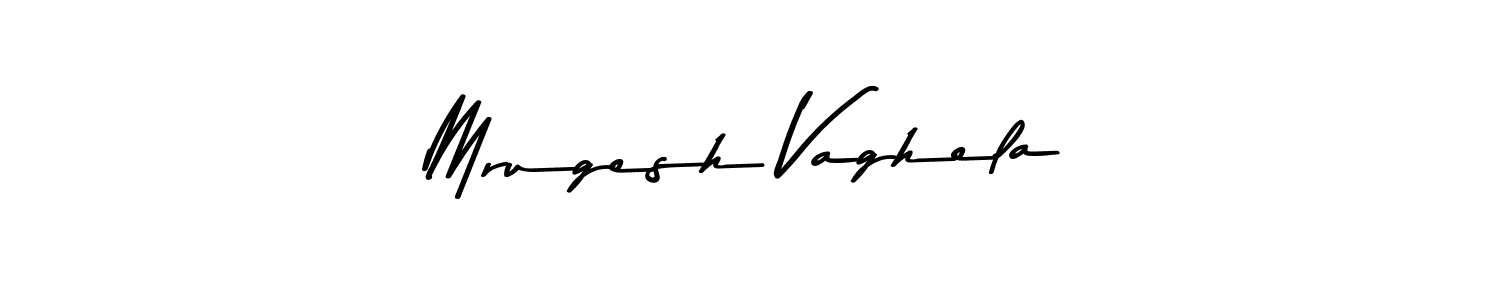 This is the best signature style for the Mrugesh Vaghela name. Also you like these signature font (Asem Kandis PERSONAL USE). Mix name signature. Mrugesh Vaghela signature style 9 images and pictures png