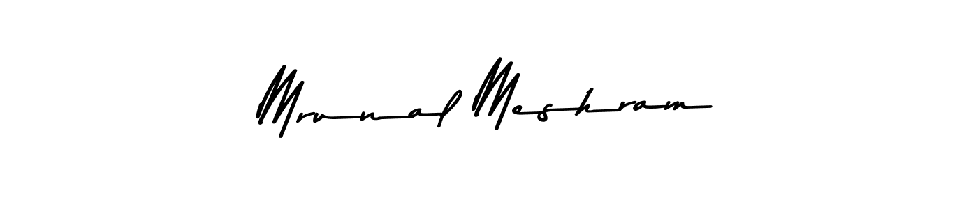 How to Draw Mrunal Meshram signature style? Asem Kandis PERSONAL USE is a latest design signature styles for name Mrunal Meshram. Mrunal Meshram signature style 9 images and pictures png