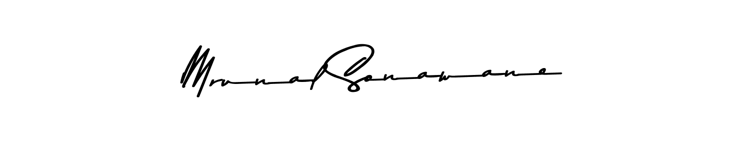 Here are the top 10 professional signature styles for the name Mrunal Sonawane. These are the best autograph styles you can use for your name. Mrunal Sonawane signature style 9 images and pictures png