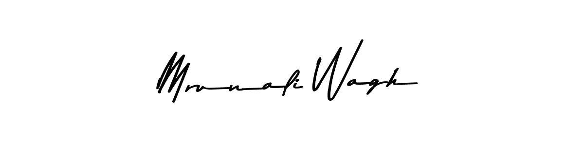 Mrunali Wagh stylish signature style. Best Handwritten Sign (Asem Kandis PERSONAL USE) for my name. Handwritten Signature Collection Ideas for my name Mrunali Wagh. Mrunali Wagh signature style 9 images and pictures png