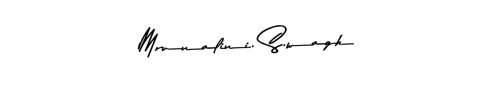 Here are the top 10 professional signature styles for the name Mrunalini. S.wagh. These are the best autograph styles you can use for your name. Mrunalini. S.wagh signature style 9 images and pictures png