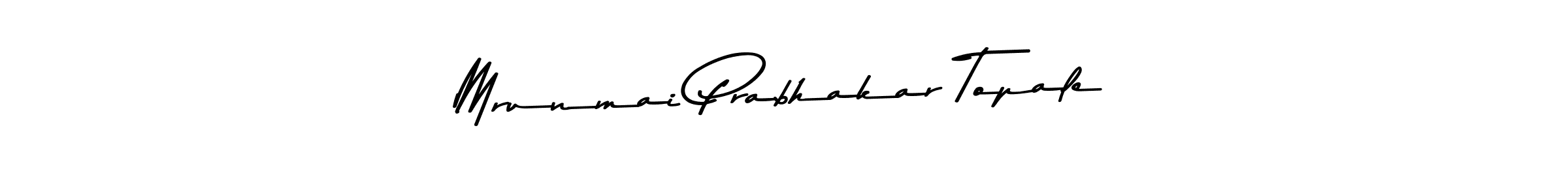 Similarly Asem Kandis PERSONAL USE is the best handwritten signature design. Signature creator online .You can use it as an online autograph creator for name Mrunmai Prabhakar Topale. Mrunmai Prabhakar Topale signature style 9 images and pictures png