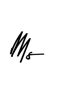 The best way (Asem Kandis PERSONAL USE) to make a short signature is to pick only two or three words in your name. The name Ms include a total of six letters. For converting this name. Ms signature style 9 images and pictures png