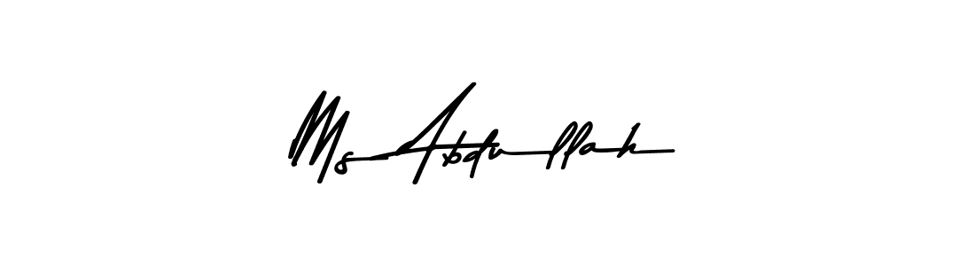 Best and Professional Signature Style for Ms Abdullah. Asem Kandis PERSONAL USE Best Signature Style Collection. Ms Abdullah signature style 9 images and pictures png