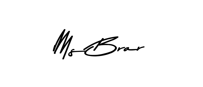 Also we have Ms Brar name is the best signature style. Create professional handwritten signature collection using Asem Kandis PERSONAL USE autograph style. Ms Brar signature style 9 images and pictures png