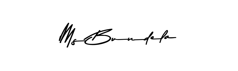 This is the best signature style for the Ms Bundela name. Also you like these signature font (Asem Kandis PERSONAL USE). Mix name signature. Ms Bundela signature style 9 images and pictures png