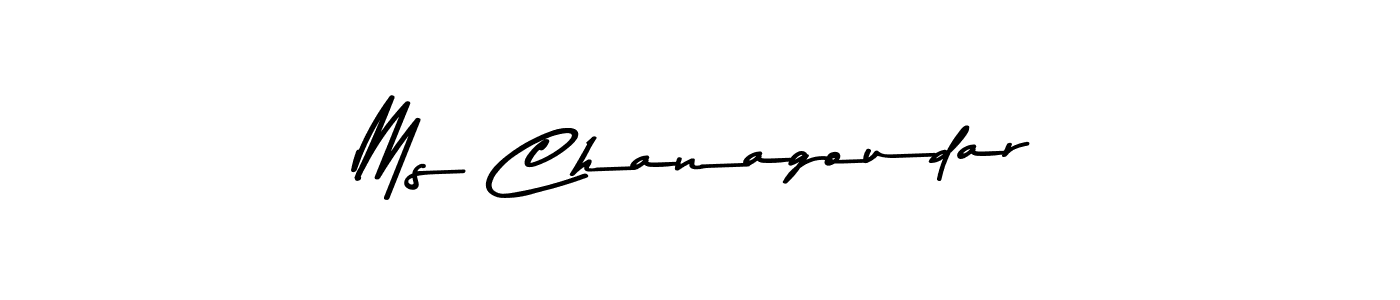 Create a beautiful signature design for name Ms Chanagoudar. With this signature (Asem Kandis PERSONAL USE) fonts, you can make a handwritten signature for free. Ms Chanagoudar signature style 9 images and pictures png