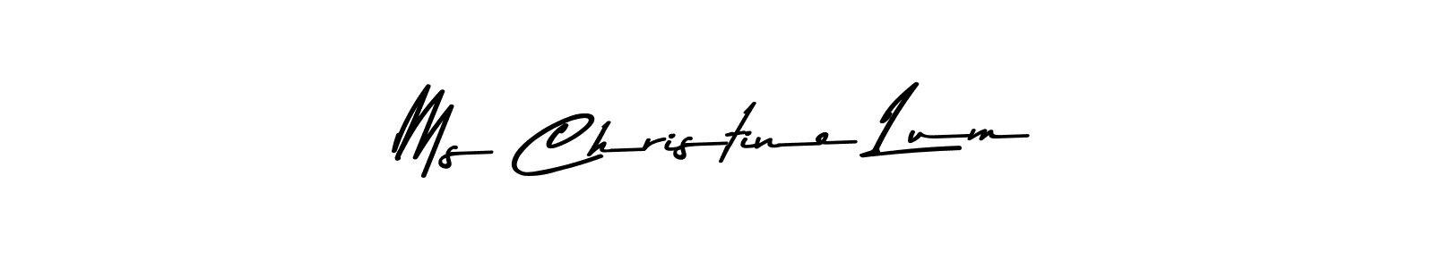 How to Draw Ms Christine Lum signature style? Asem Kandis PERSONAL USE is a latest design signature styles for name Ms Christine Lum. Ms Christine Lum signature style 9 images and pictures png