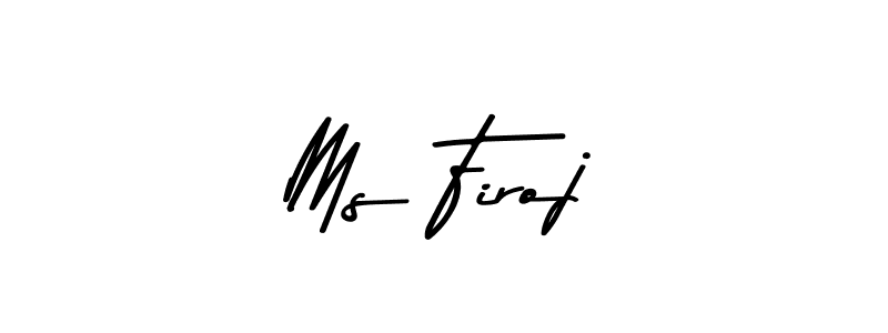 You can use this online signature creator to create a handwritten signature for the name Ms Firoj. This is the best online autograph maker. Ms Firoj signature style 9 images and pictures png