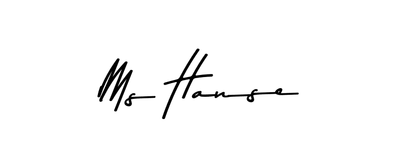 You can use this online signature creator to create a handwritten signature for the name Ms Hanse. This is the best online autograph maker. Ms Hanse signature style 9 images and pictures png