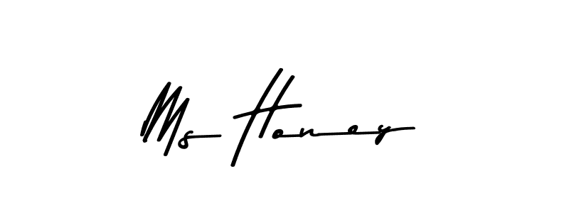 The best way (Asem Kandis PERSONAL USE) to make a short signature is to pick only two or three words in your name. The name Ms Honey include a total of six letters. For converting this name. Ms Honey signature style 9 images and pictures png