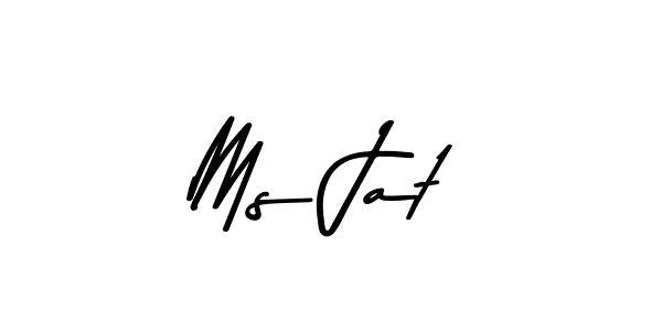 Here are the top 10 professional signature styles for the name Ms Jat. These are the best autograph styles you can use for your name. Ms Jat signature style 9 images and pictures png