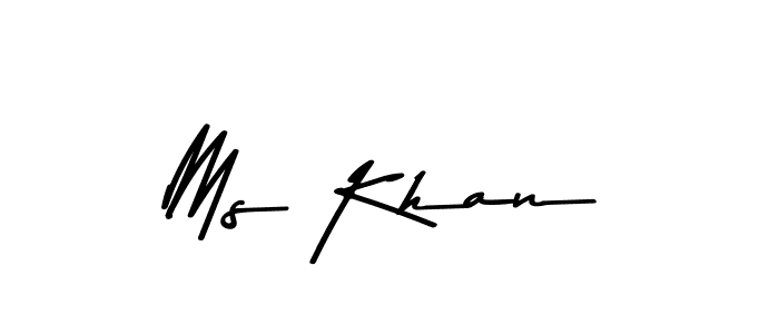 How to Draw Ms Khan signature style? Asem Kandis PERSONAL USE is a latest design signature styles for name Ms Khan. Ms Khan signature style 9 images and pictures png