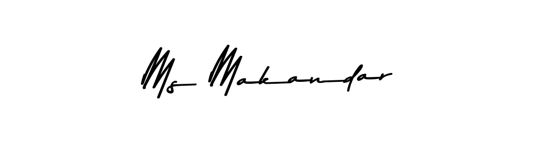 The best way (Asem Kandis PERSONAL USE) to make a short signature is to pick only two or three words in your name. The name Ms Makandar include a total of six letters. For converting this name. Ms Makandar signature style 9 images and pictures png