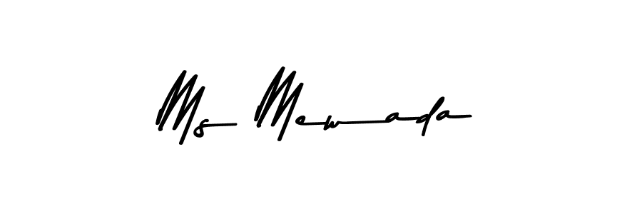 Make a beautiful signature design for name Ms Mewada. Use this online signature maker to create a handwritten signature for free. Ms Mewada signature style 9 images and pictures png