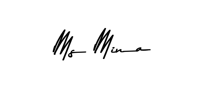 Here are the top 10 professional signature styles for the name Ms Mina. These are the best autograph styles you can use for your name. Ms Mina signature style 9 images and pictures png