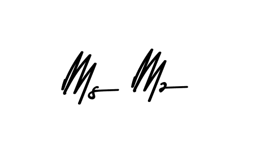 You should practise on your own different ways (Asem Kandis PERSONAL USE) to write your name (Ms Mz) in signature. don't let someone else do it for you. Ms Mz signature style 9 images and pictures png