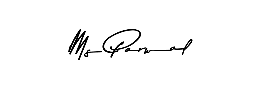 Similarly Asem Kandis PERSONAL USE is the best handwritten signature design. Signature creator online .You can use it as an online autograph creator for name Ms Parwal. Ms Parwal signature style 9 images and pictures png
