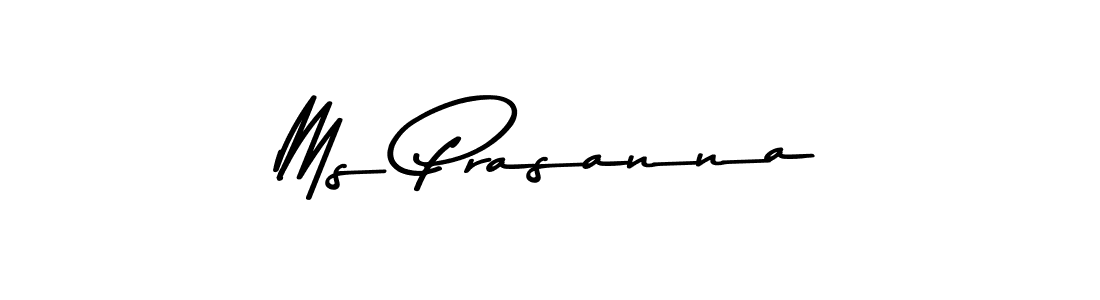 Similarly Asem Kandis PERSONAL USE is the best handwritten signature design. Signature creator online .You can use it as an online autograph creator for name Ms Prasanna. Ms Prasanna signature style 9 images and pictures png