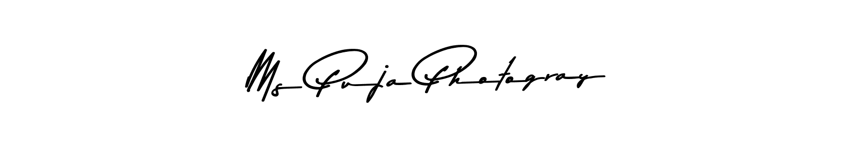 Use a signature maker to create a handwritten signature online. With this signature software, you can design (Asem Kandis PERSONAL USE) your own signature for name Ms Puja Photogray. Ms Puja Photogray signature style 9 images and pictures png