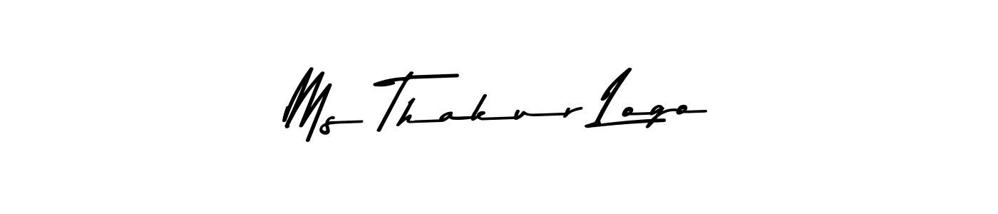 Ms Thakur Logo stylish signature style. Best Handwritten Sign (Asem Kandis PERSONAL USE) for my name. Handwritten Signature Collection Ideas for my name Ms Thakur Logo. Ms Thakur Logo signature style 9 images and pictures png
