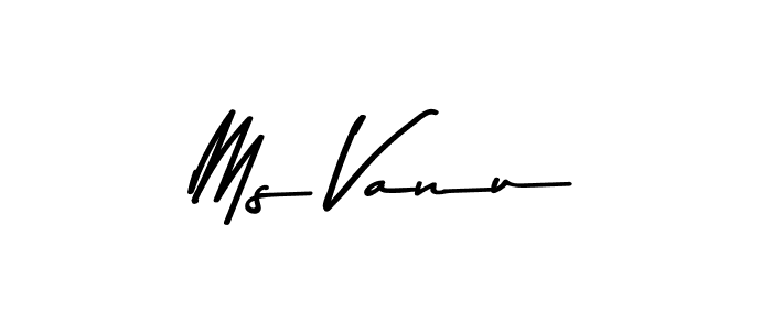Also You can easily find your signature by using the search form. We will create Ms Vanu name handwritten signature images for you free of cost using Asem Kandis PERSONAL USE sign style. Ms Vanu signature style 9 images and pictures png