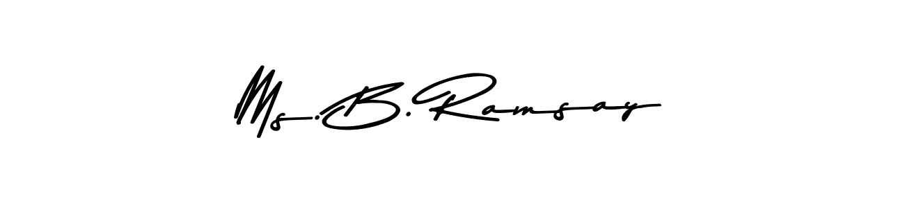 98+ Ms. B. Ramsay Name Signature Style Ideas | Amazing eSign