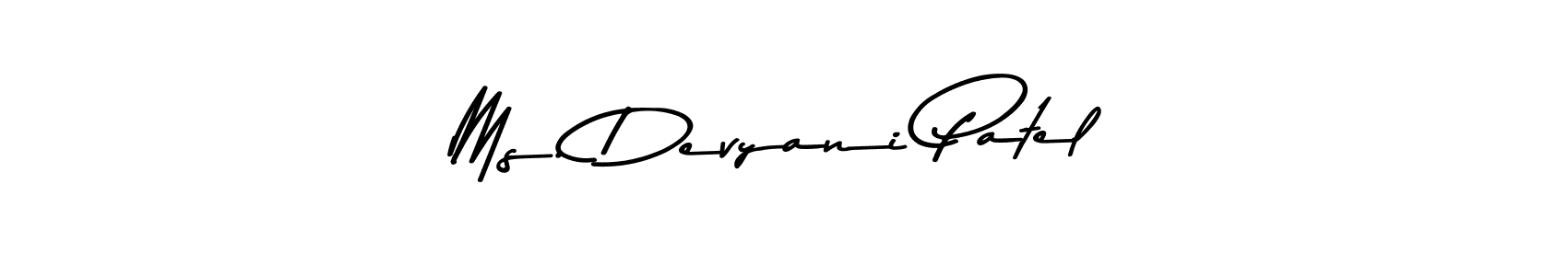 Once you've used our free online signature maker to create your best signature Asem Kandis PERSONAL USE style, it's time to enjoy all of the benefits that Ms. Devyani Patel name signing documents. Ms. Devyani Patel signature style 9 images and pictures png