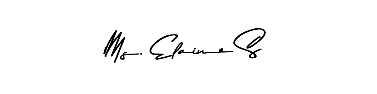 How to Draw Ms. Elaine S signature style? Asem Kandis PERSONAL USE is a latest design signature styles for name Ms. Elaine S. Ms. Elaine S signature style 9 images and pictures png