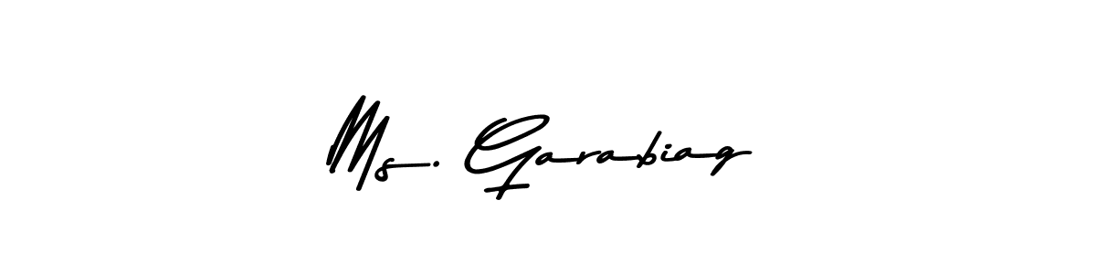 How to make Ms. Garabiag signature? Asem Kandis PERSONAL USE is a professional autograph style. Create handwritten signature for Ms. Garabiag name. Ms. Garabiag signature style 9 images and pictures png