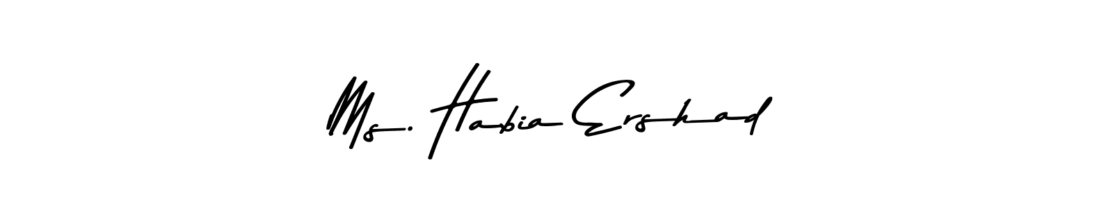 How to Draw Ms. Habia Ershad signature style? Asem Kandis PERSONAL USE is a latest design signature styles for name Ms. Habia Ershad. Ms. Habia Ershad signature style 9 images and pictures png