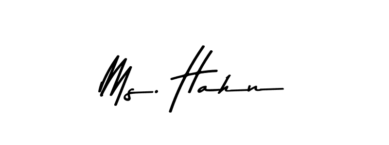Make a beautiful signature design for name Ms. Hahn. Use this online signature maker to create a handwritten signature for free. Ms. Hahn signature style 9 images and pictures png
