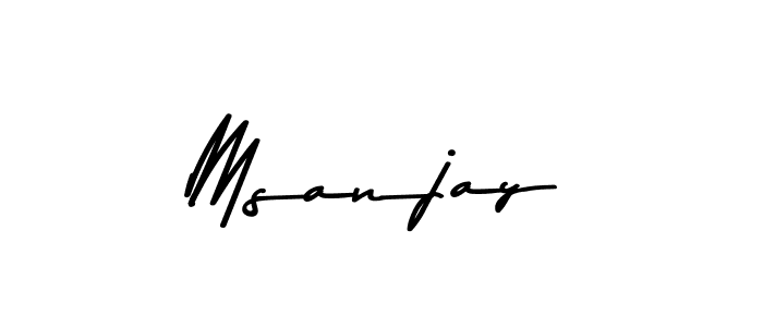 Msanjay stylish signature style. Best Handwritten Sign (Asem Kandis PERSONAL USE) for my name. Handwritten Signature Collection Ideas for my name Msanjay. Msanjay signature style 9 images and pictures png