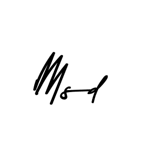 You should practise on your own different ways (Asem Kandis PERSONAL USE) to write your name (Msd) in signature. don't let someone else do it for you. Msd signature style 9 images and pictures png