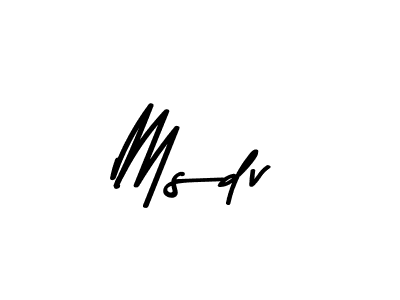 Also we have Msdv name is the best signature style. Create professional handwritten signature collection using Asem Kandis PERSONAL USE autograph style. Msdv signature style 9 images and pictures png