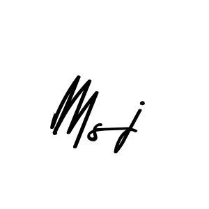 It looks lik you need a new signature style for name Msj. Design unique handwritten (Asem Kandis PERSONAL USE) signature with our free signature maker in just a few clicks. Msj signature style 9 images and pictures png