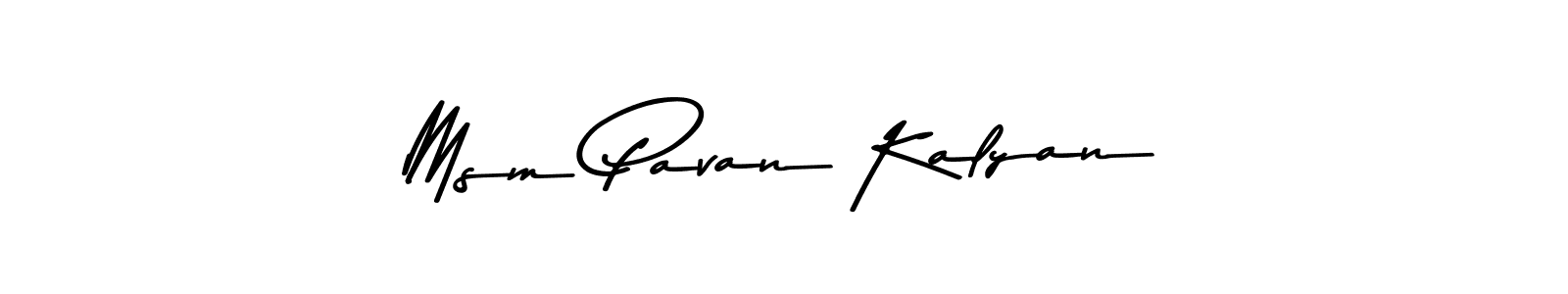 Also You can easily find your signature by using the search form. We will create Msm Pavan Kalyan name handwritten signature images for you free of cost using Asem Kandis PERSONAL USE sign style. Msm Pavan Kalyan signature style 9 images and pictures png
