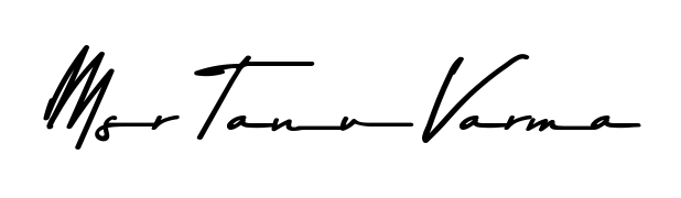 Discover the perfect balance of readability and style for Msr Tanu Varma with Asem Kandis PERSONAL USE font. Create your dream signature today. Msr Tanu Varma signature style 9 images and pictures png