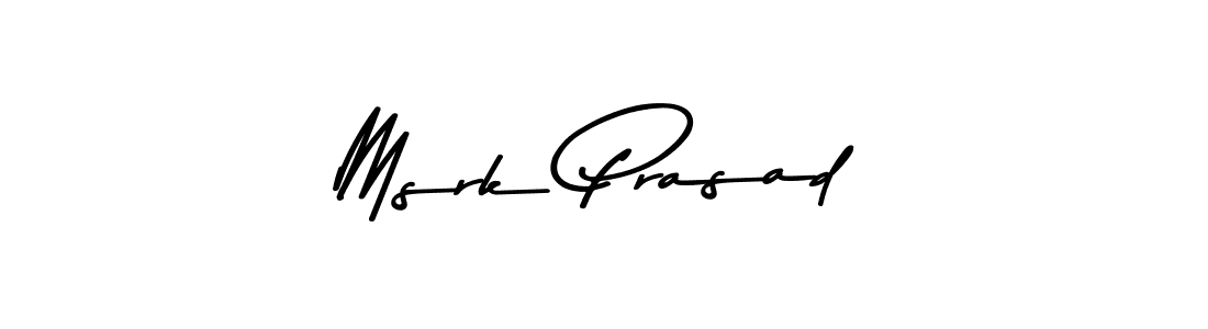 Make a beautiful signature design for name Msrk Prasad. Use this online signature maker to create a handwritten signature for free. Msrk Prasad signature style 9 images and pictures png