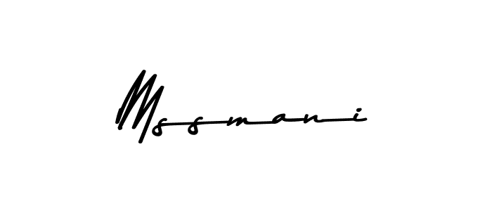 Also You can easily find your signature by using the search form. We will create Mssmani name handwritten signature images for you free of cost using Asem Kandis PERSONAL USE sign style. Mssmani signature style 9 images and pictures png