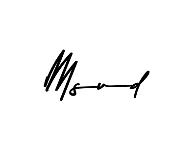 How to make Msud name signature. Use Asem Kandis PERSONAL USE style for creating short signs online. This is the latest handwritten sign. Msud signature style 9 images and pictures png