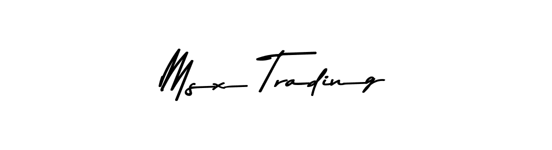 You should practise on your own different ways (Asem Kandis PERSONAL USE) to write your name (Msx Trading) in signature. don't let someone else do it for you. Msx Trading signature style 9 images and pictures png